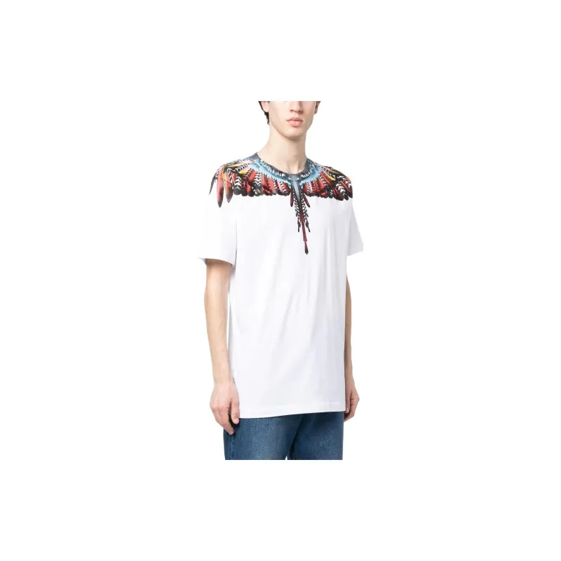 Marcelo Burlon Wings Printed T-Shirt-3