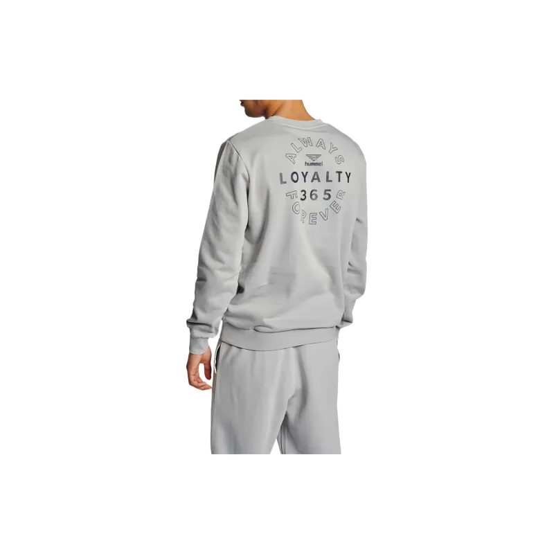 Hummel LGC LOYALTY Sweatshirt Unisex Light Gray-5