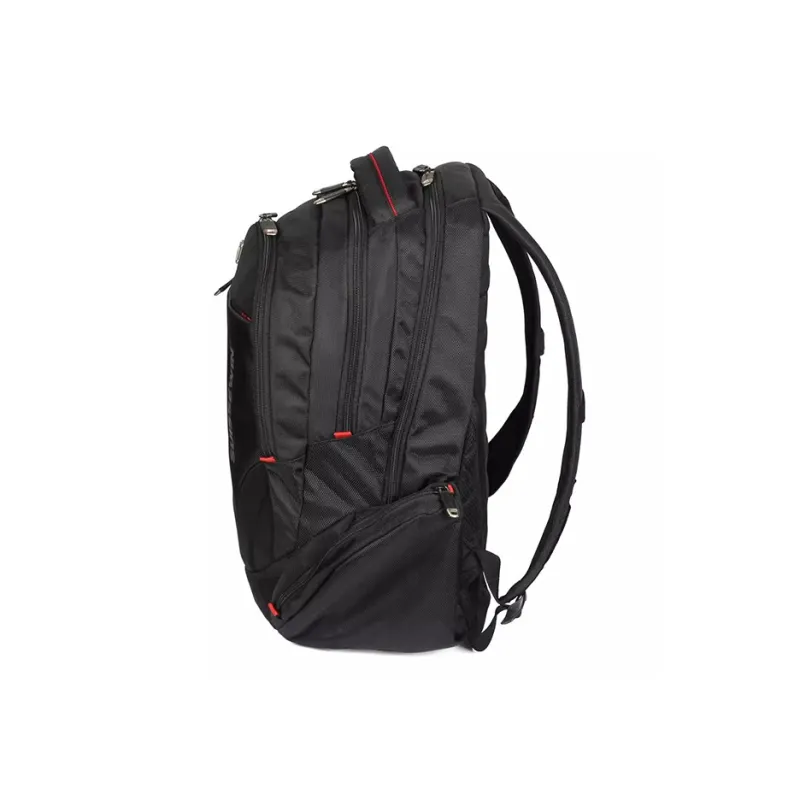 SUISSEWIN Polyester Large Capacity Laptop Backpack Regular Unisex Multicolor-2