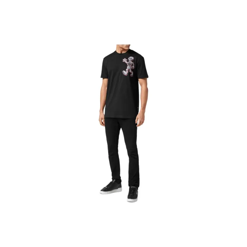 PHILIPP PLEIN Skully Gang Cotton T shirt-1