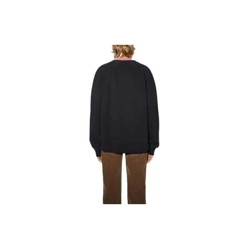 Acne Studios Sweatshirt Men's Black-2