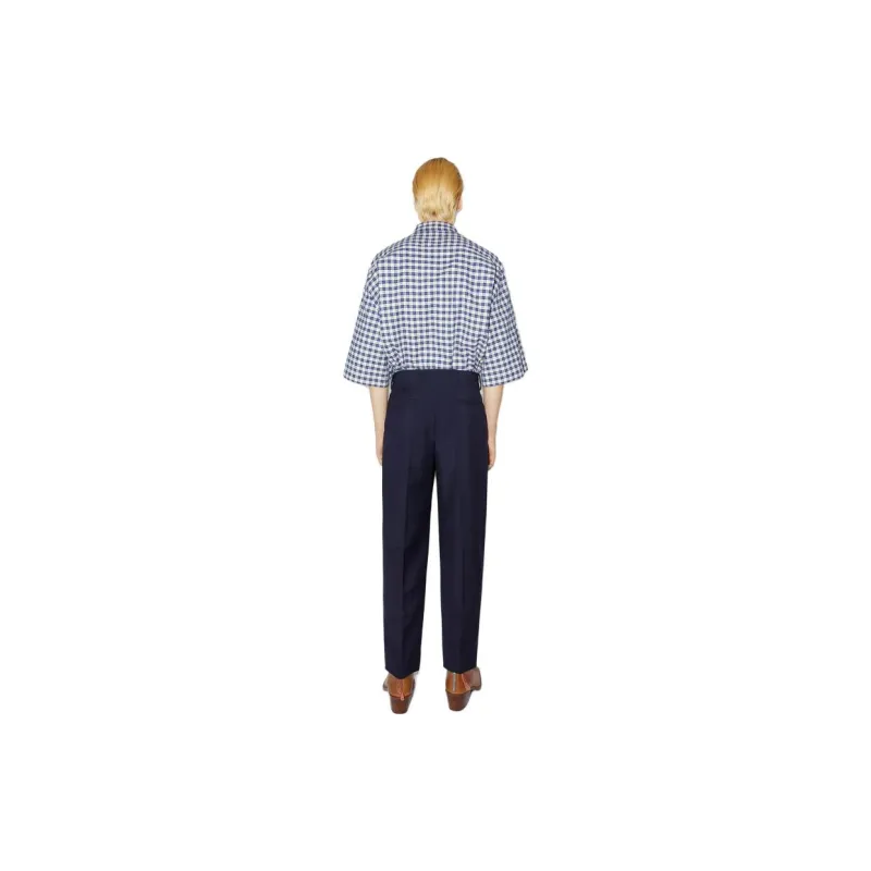 Acne Studios Tailored Straight-Leg Trousers-4