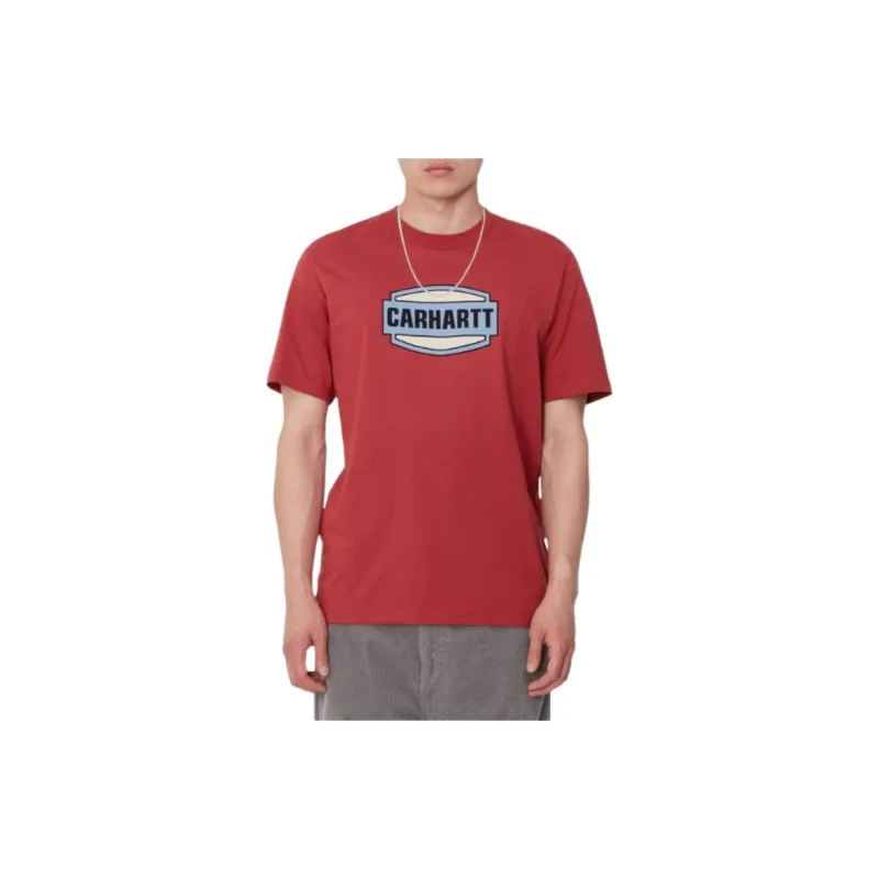 Carhartt WIP T Shirt Unisex Red-2