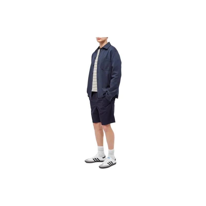 A.P.C Casual Shorts Men's Marine Blue-1