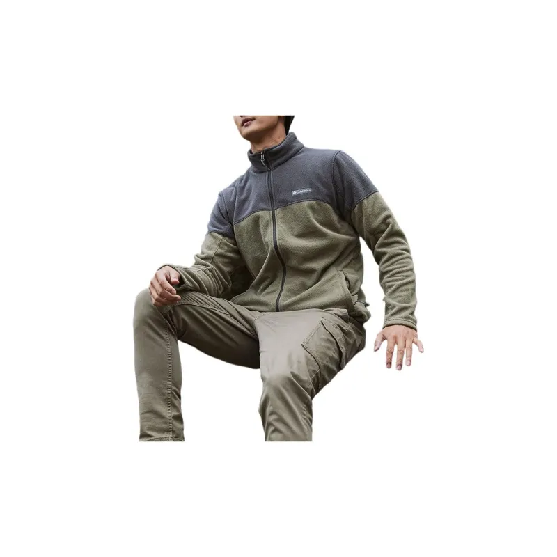 Columbia Jackets Men Green-2