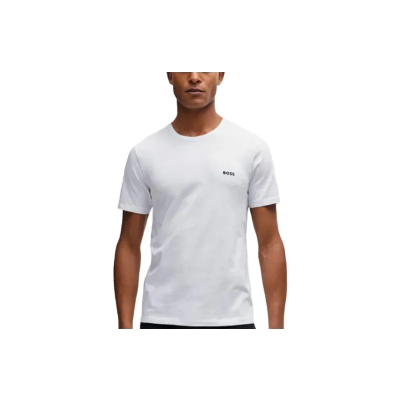 HUGO BOSS Three Pack Of Underwear T Shirts In Cotton Jersey T Shirt Men's 3 Pack-2