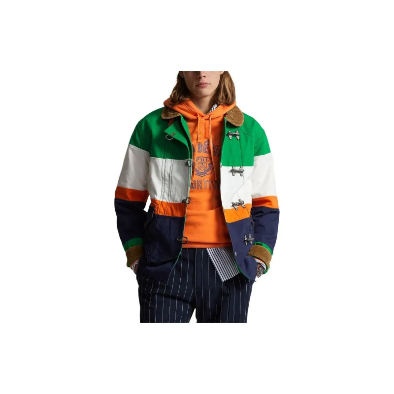 Polo Ralph Lauren Cortland Colour-block Panelled Jacket-1