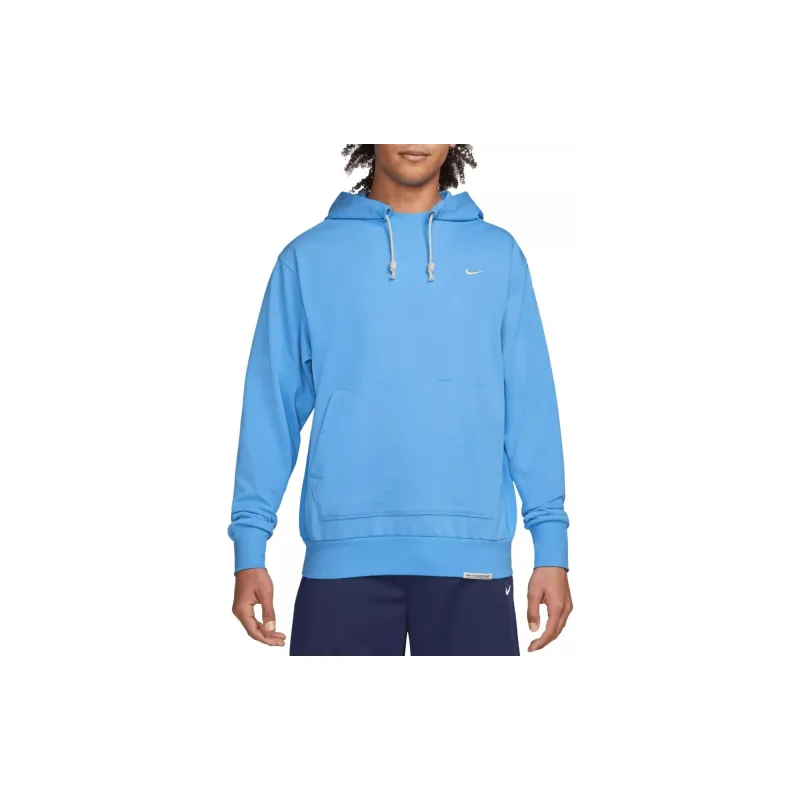 Nike Dri-FIT Pullover Basketball Hoodie Sweatshirt Unisex Blue-3