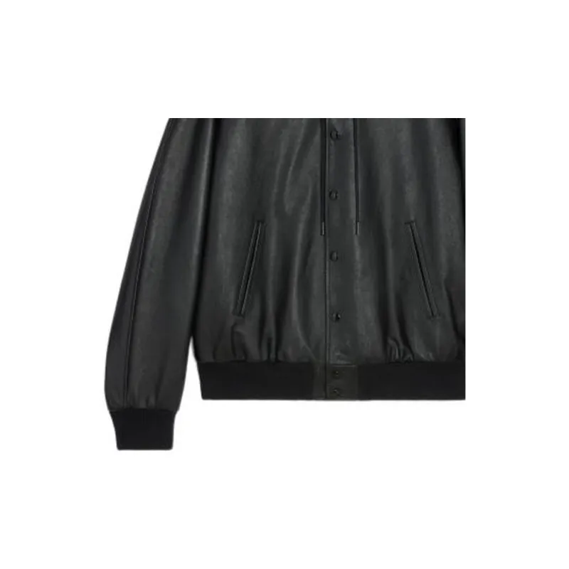 CELINE Hooded Jacket In Soft Lambskin-4