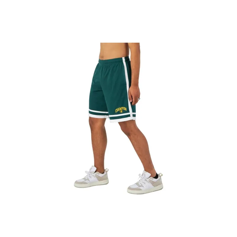 Champion Casual Shorts Men Forest Peak Green-1
