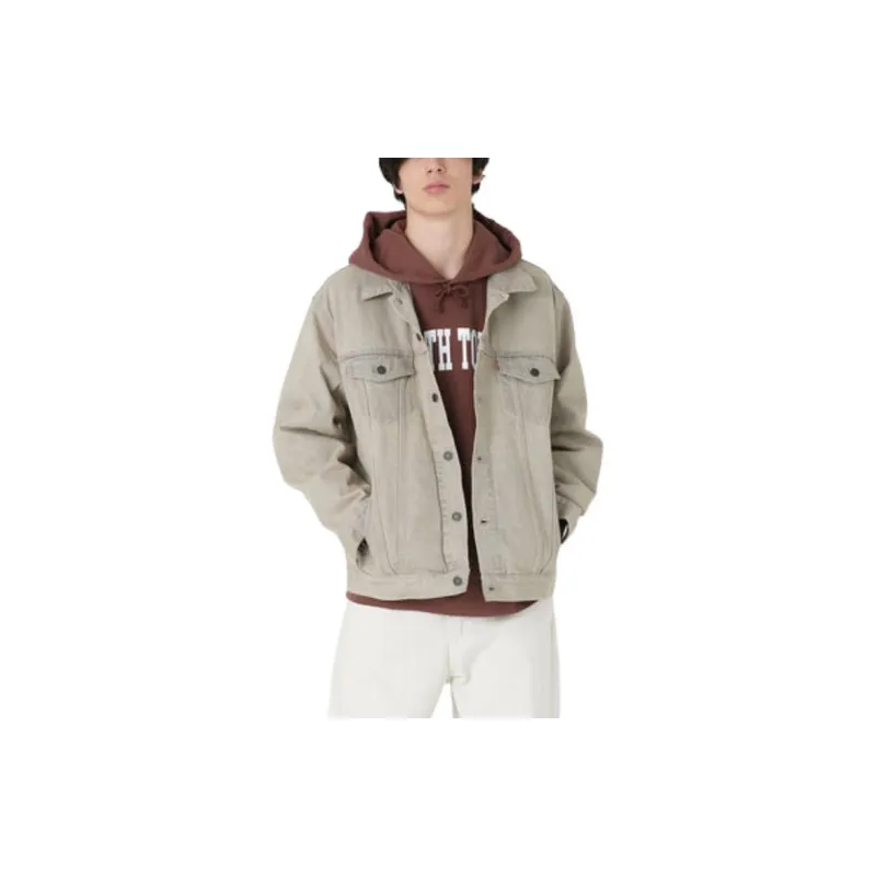 Levi's Jackets Coats Men's Brown-2