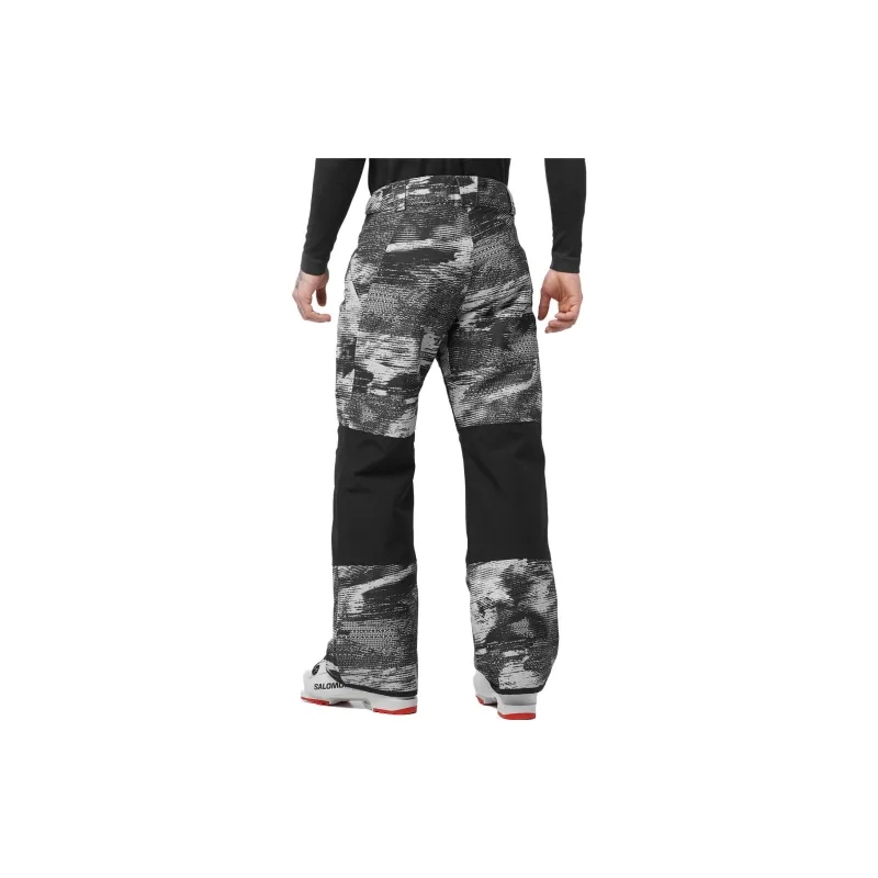SALOMON TRANSFER PUFF Ski Pants Men's Pitch Black-2