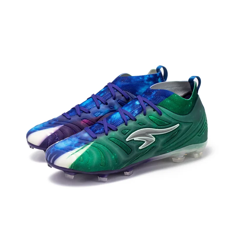 SUNAIS MG Rubber Short Studs TF Rubber Broken Studs Artificial Ground, Natural Ground Breathable Soccer Shoes Unisex-67
