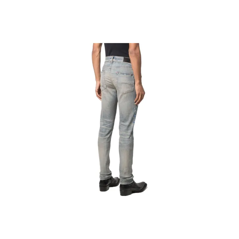 AMIRI Crystal Painter Jean-2
