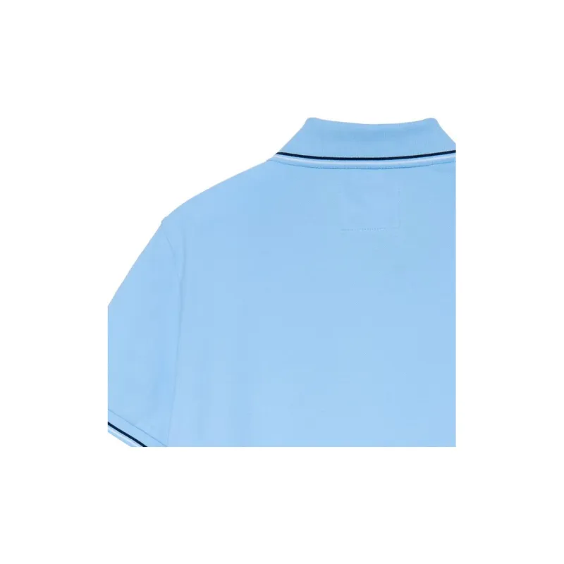 EMPORIO ARMANI SS22 Polo Shirt Men's Light Blue-3