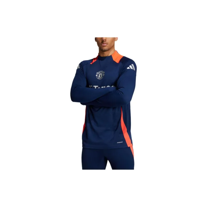 Adidas Manchester UnitedTiro 24 MANCHESTER UNITED TIRO 24 PRO TOP Soccer Jerseys Men's Dark Indigo-1