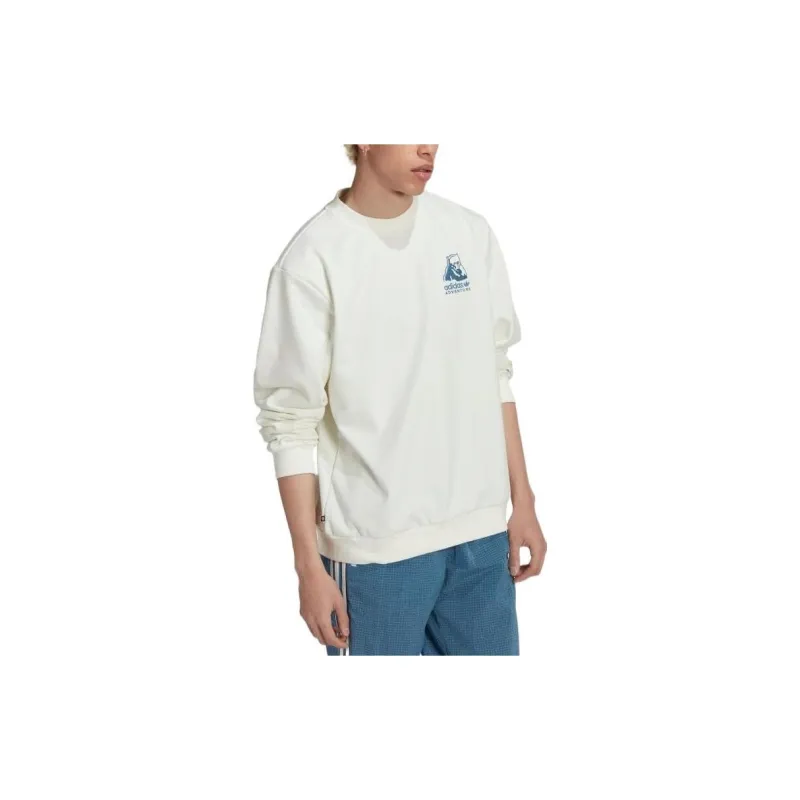 Adidas Adventure Winter Crewneck Sweatshirt-1