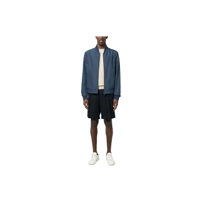 CANALI Jackets Coats Men's Blue-1