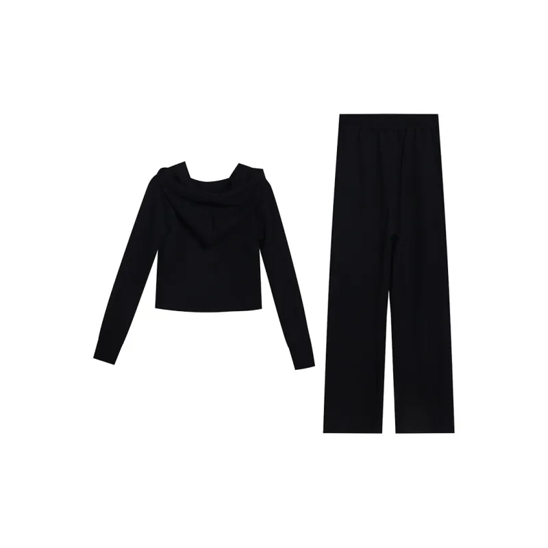 PZHK Casual Suits Women's-1