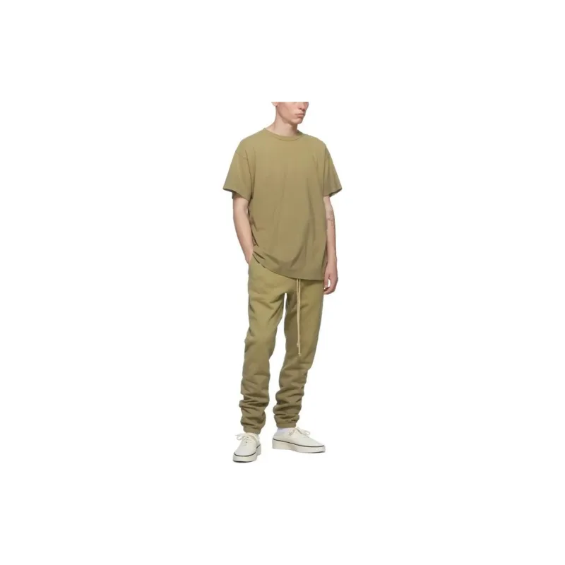 Fear Of God SS23 Eternal T Shirts Men Vintage Army Green-2