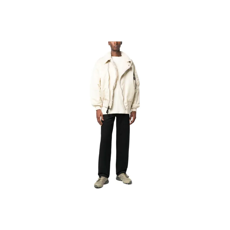 Alpha Industries X Neil Barrett Jackets Men Beige-2