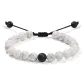 White Turquoise Rope Bracelet