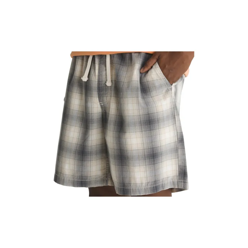 Vans Casual Shorts Men Gray-3