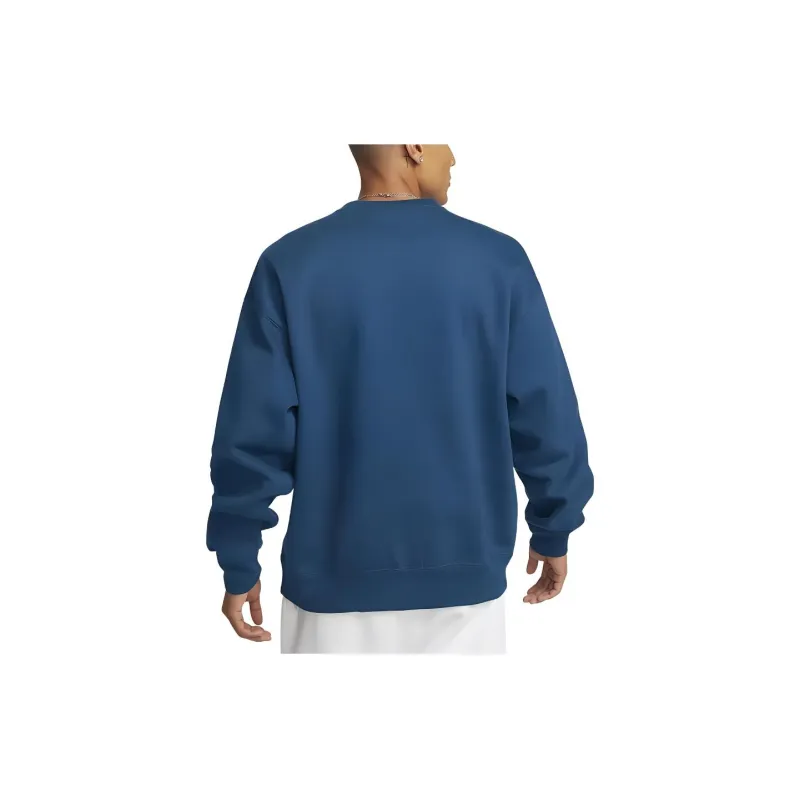 Nike Sweatshirts Men Navy Blue-3