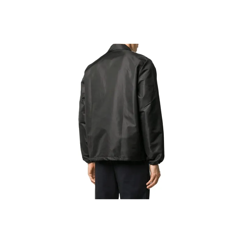 Maison Kitsune Jackets Men Black-2