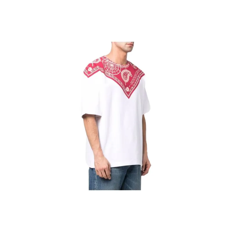 Marcelo Burlon Bandana Printed T Shirt-3