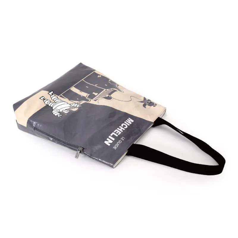Michelin DuPont Paper Shoulder Bags Handbags Regular Unisex-17