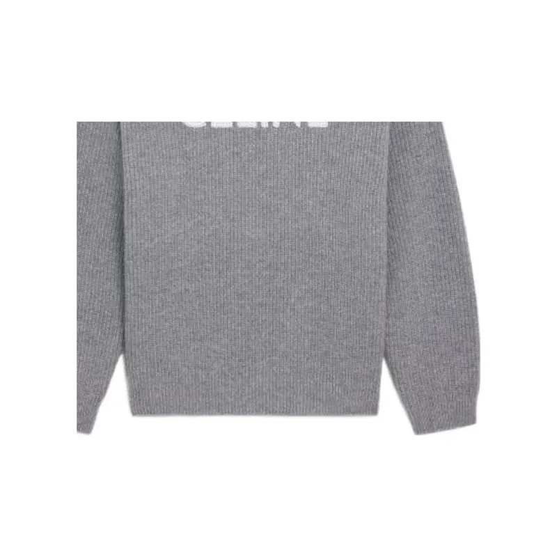 CELINE Sweaters Men Gray-3