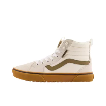 Vans Filmore Anti Slip Wear Resistant High Top Skateboard Shoes Men's White