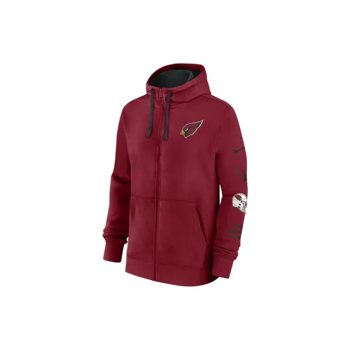 Nike Arizona Cardinals Jackets Men Red