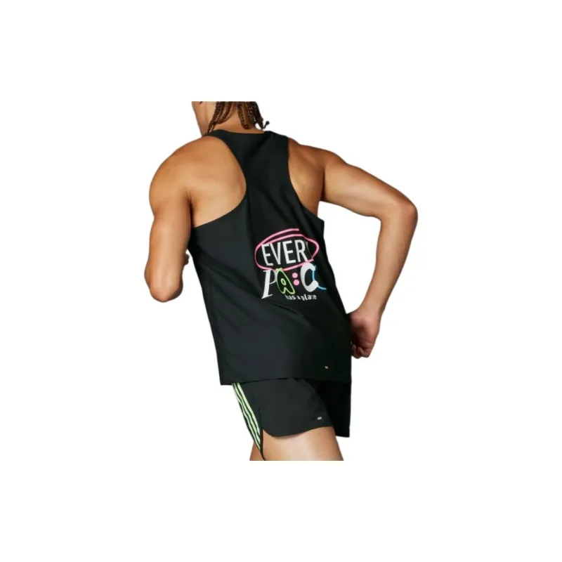 Adidas Tank Tops Men Black-5