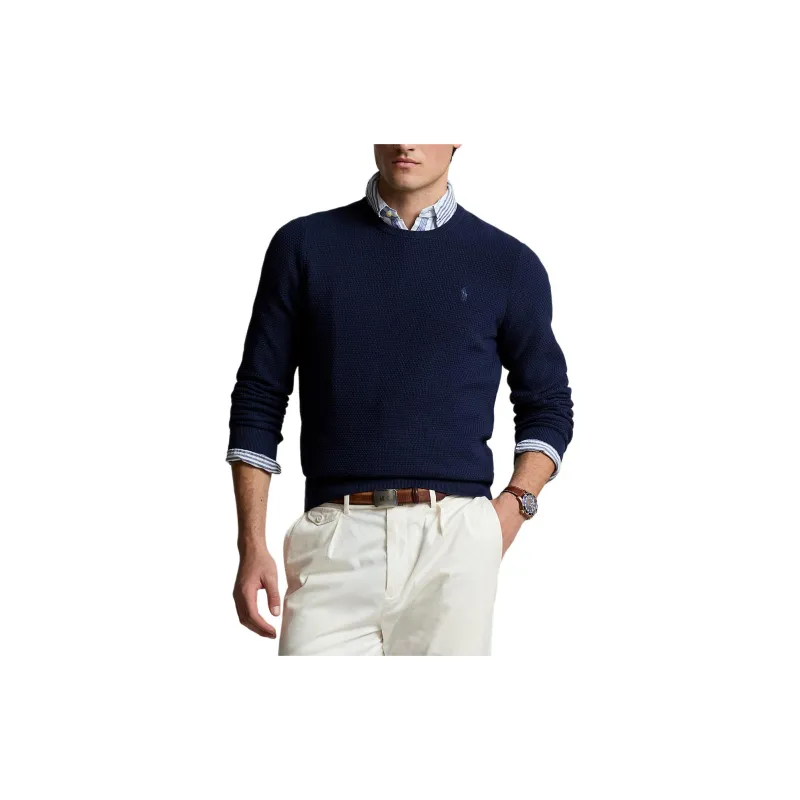 Polo Ralph Lauren Sweater Men's Marine Blue-1