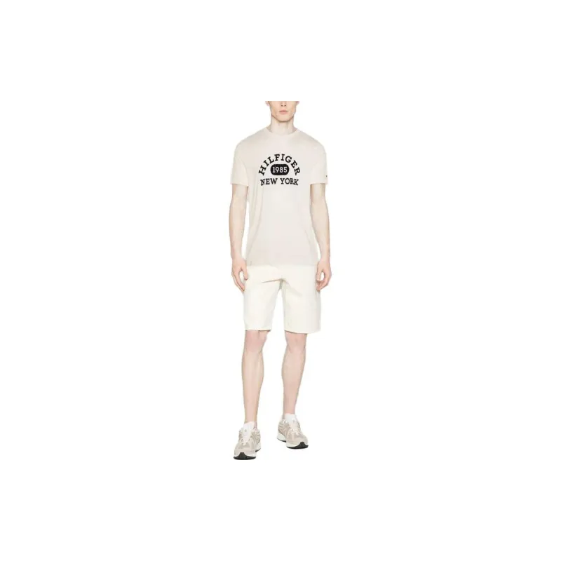 Tommy Hilfiger T Shirts Men Beige-3