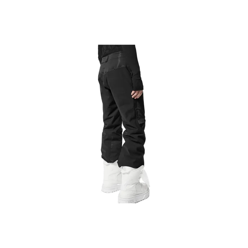 LOUIS VUITTON SS23 Ski Pants Men's Black-4