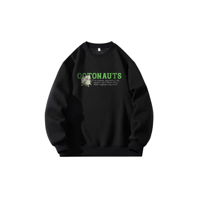 Small Columns Under The Sea Sweatshirt Unisex-1