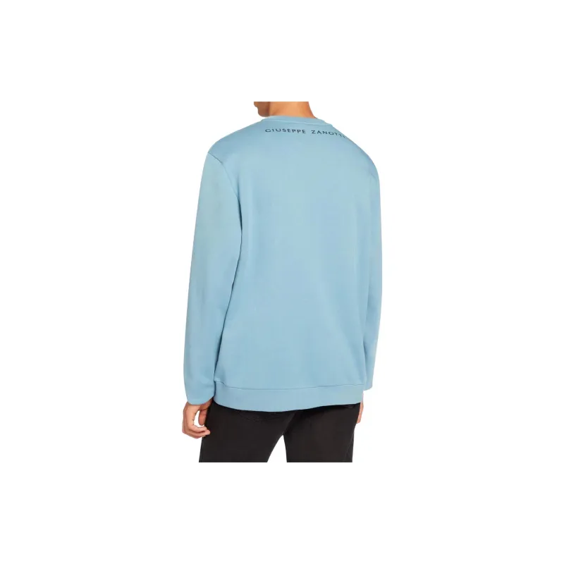 giuseppe zanotti Hostap Cotton Sweatshirt-4
