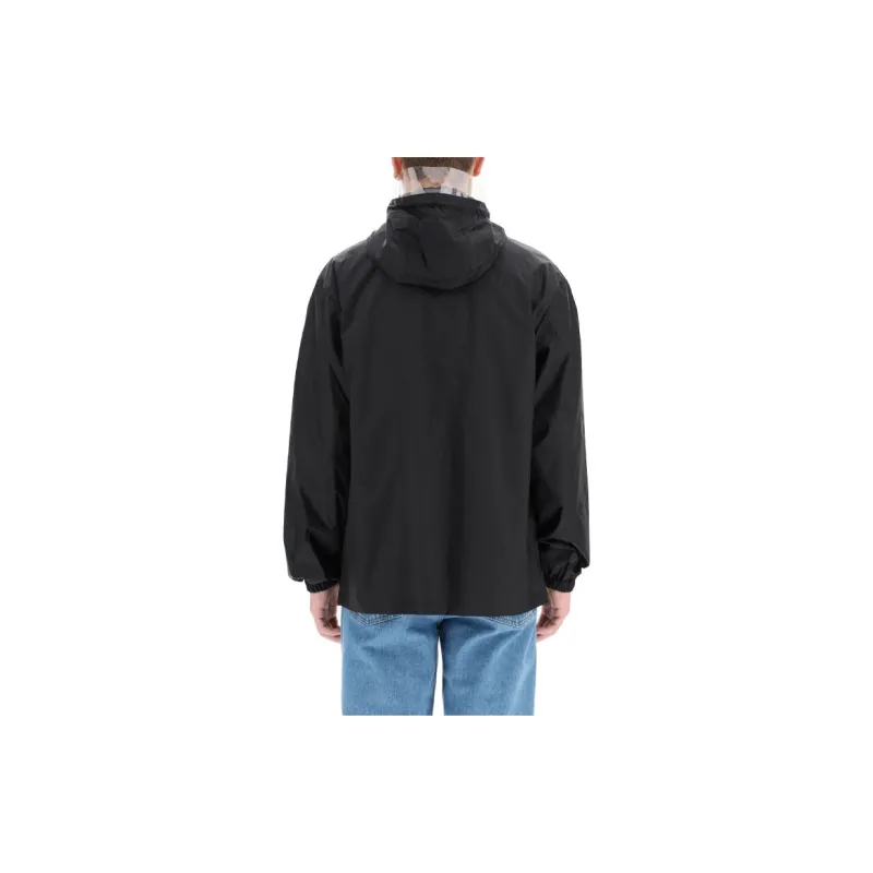 KENZO SS21 Trench Coat Men's Black-3