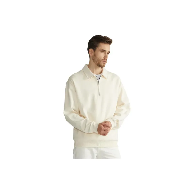 DANIEL HECHTER Sweatshirt Men's Ecru-1