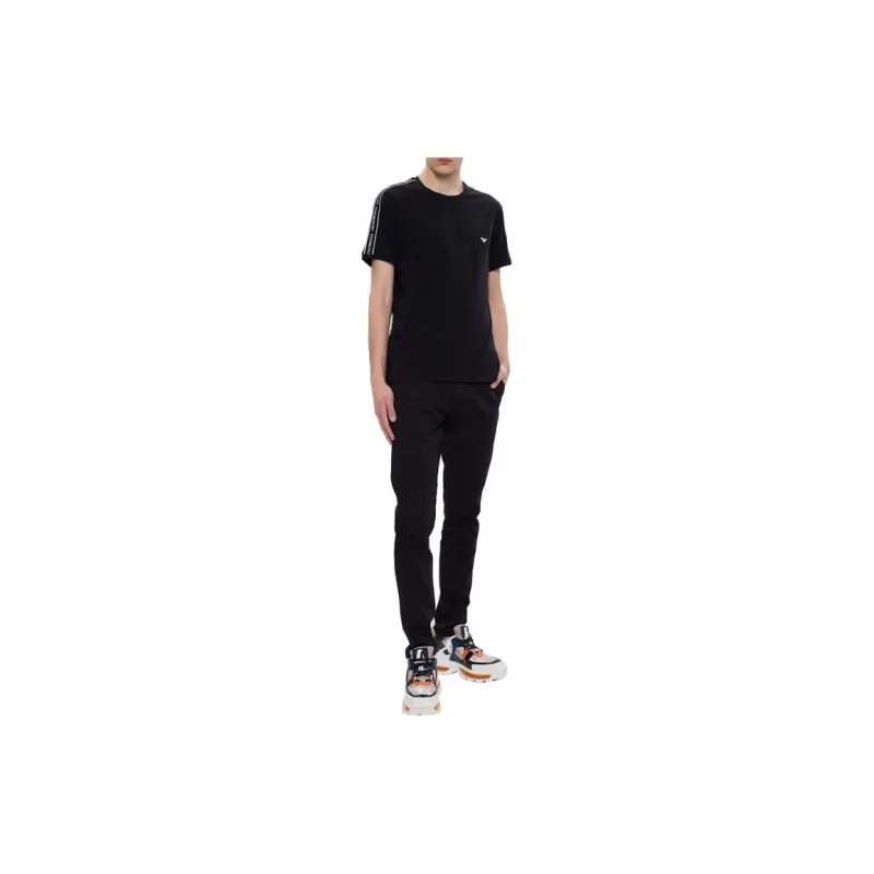 EMPORIO ARMANI EA7 Casual Pants Men's Black-1