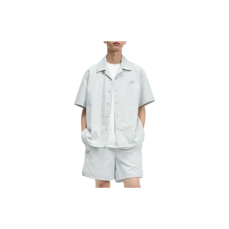 Nice Rice X New Balance New Balance X Nice Rice SS23 Shirts Unisex Gray-3