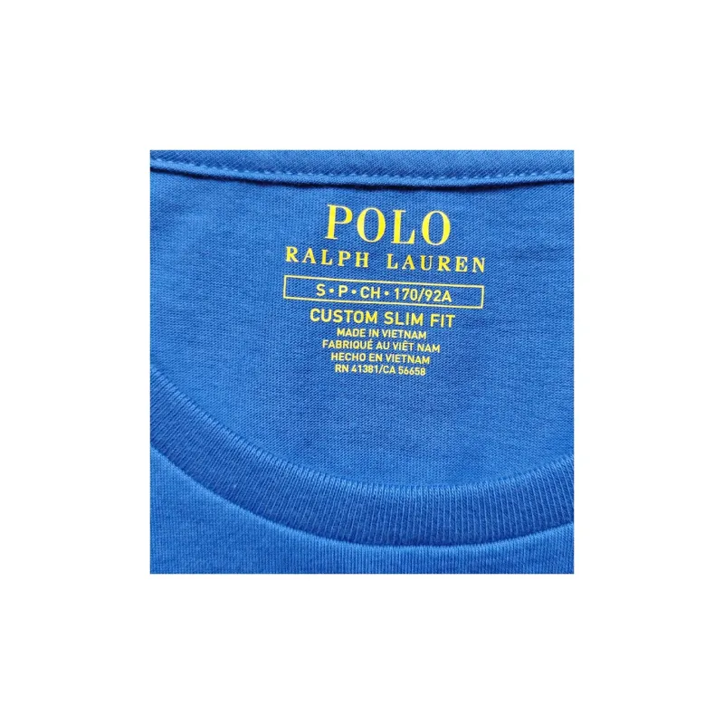 Polo Ralph Lauren T Shirt Men's Blue-2