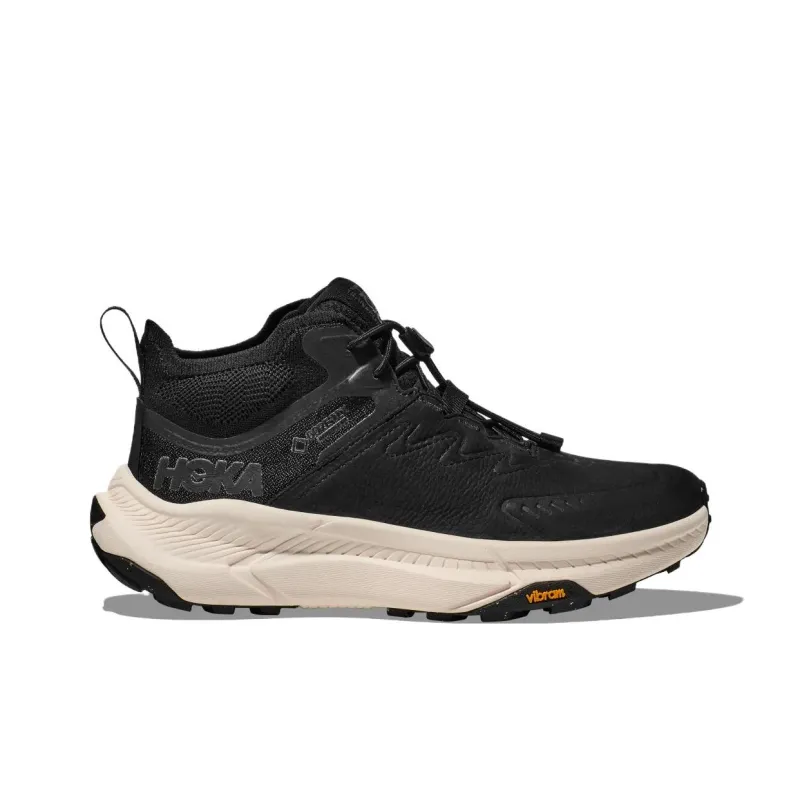 HOKA ONE ONE Transport Chukka Gore Tex Black Alabaster Women's-3