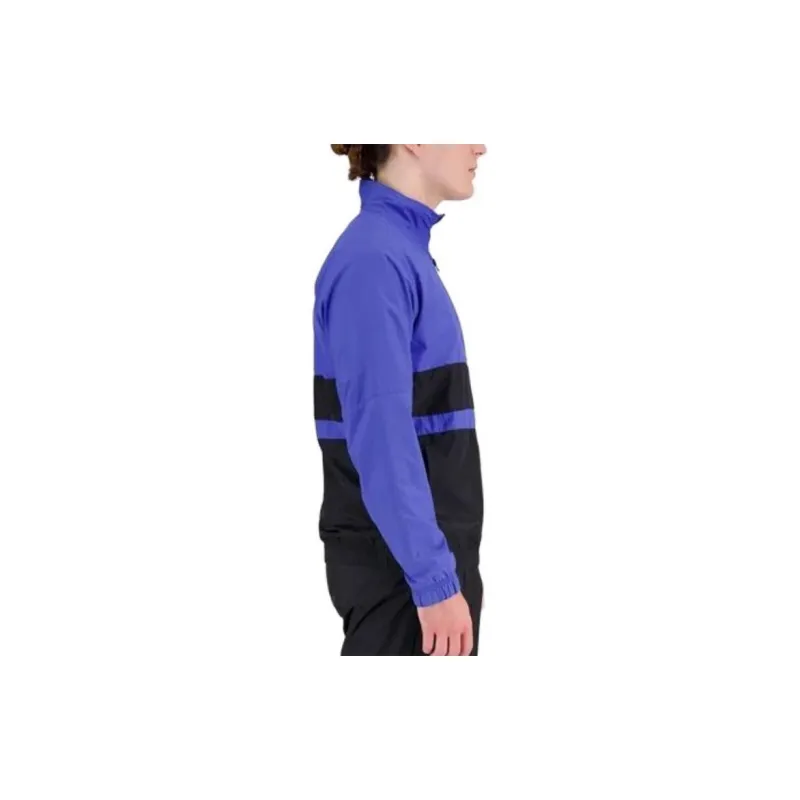 New Balance Jackets Men Ocean Blue-4