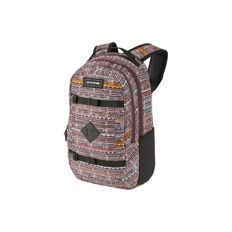 Dakine Polyester Skateboard Bag Backpack Unisex Geometric Pattern-0