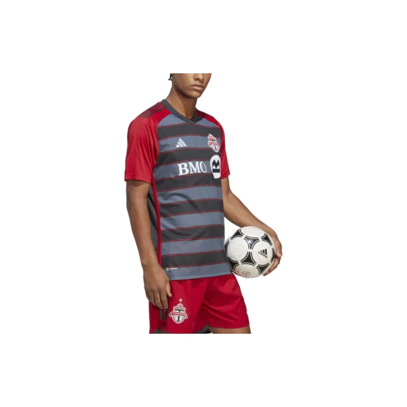 Adidas Free Shipping With AdiClub Toronto Fc 23/24 Home Jersey-3