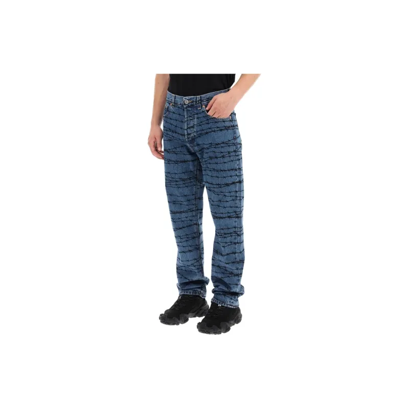 Vetements Jeans Men Blue-2
